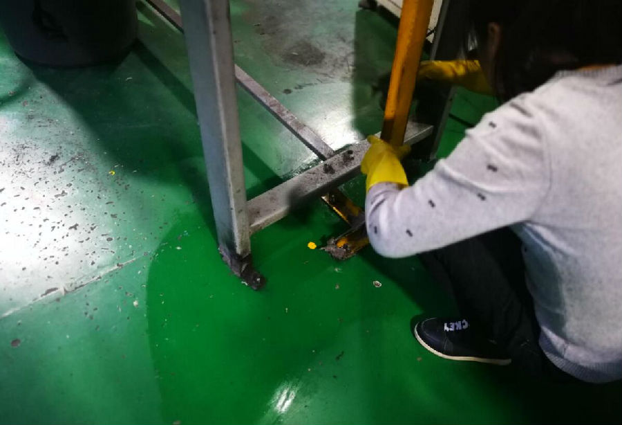 隰县工厂保洁清洗案例